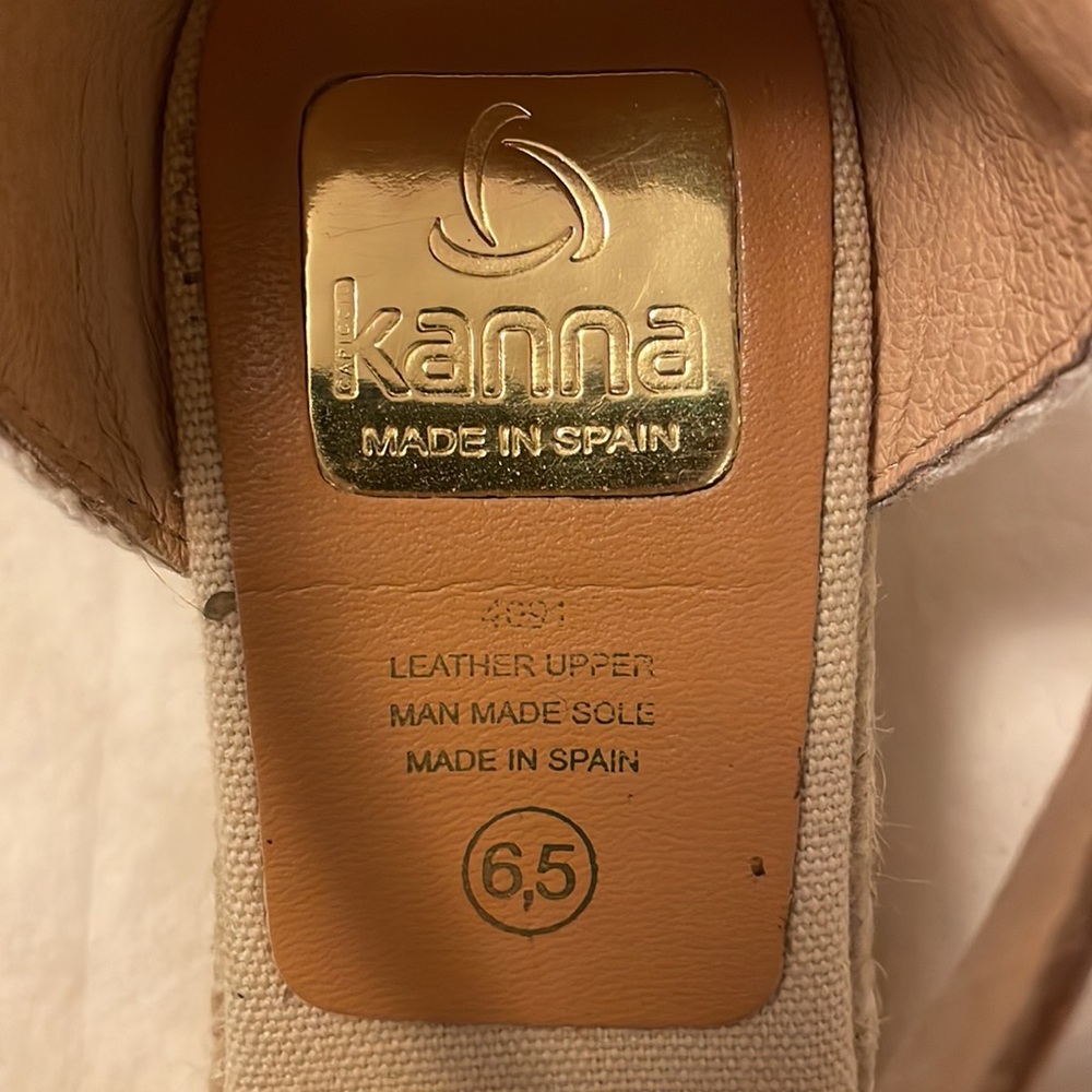 Kanna wedges. - Picture 3 of 7